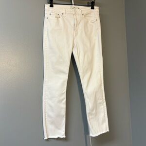 Vineyard Vines High Rise Skinny Jeans